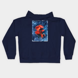 Poppies Kids Hoodie